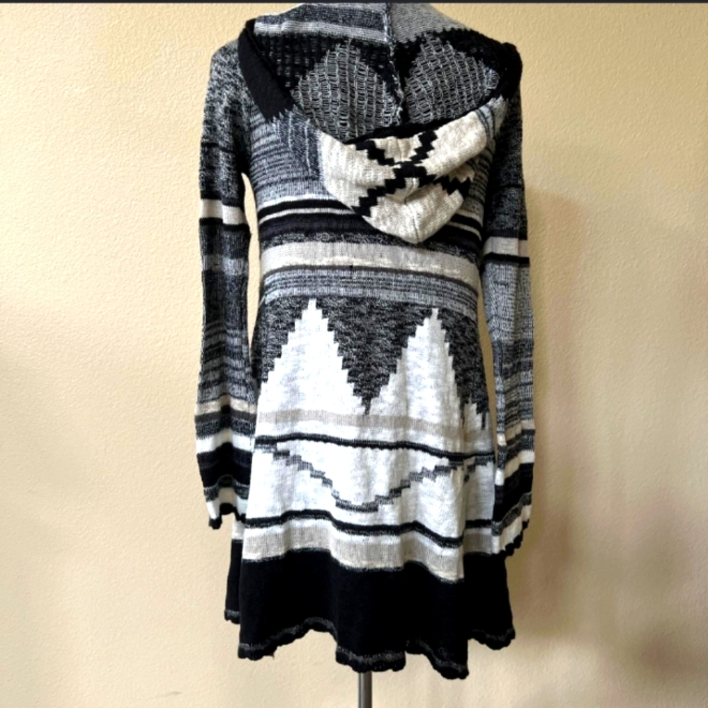 Sweater jacket